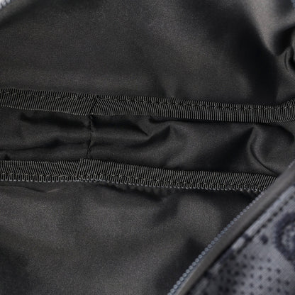 Gucci Buckle Flap Chest Strap Backpack Gg Fabric With Rubber