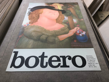 Fernando Botero Marie Antoinette After Vigne Lebrun 