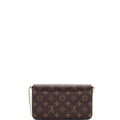 Louis Vuitton Felicie Pochette Monogram Canvas