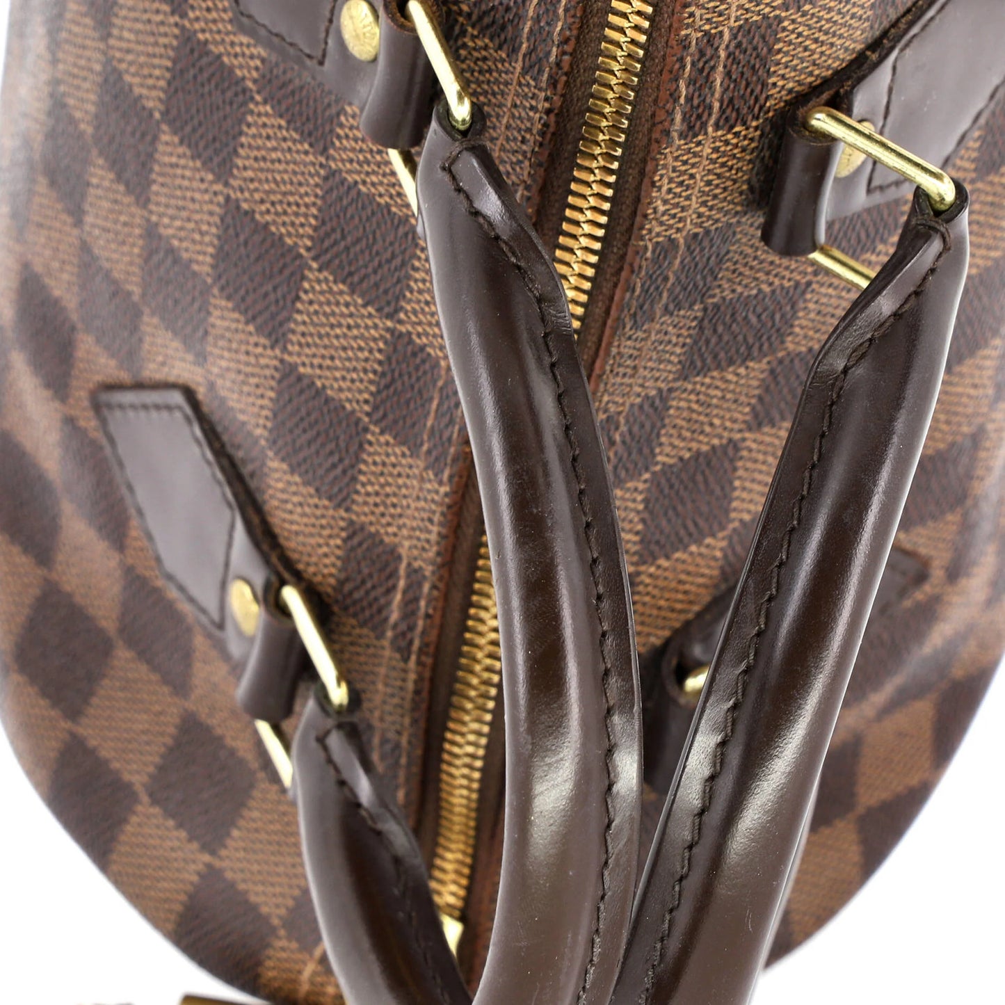 Louis Vuitton Speedy Bandouliere Bag Damier 25