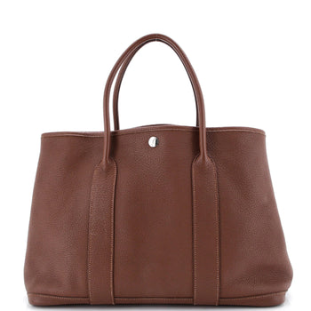 Hermes Garden Party Tote Leather 36