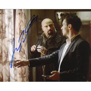 John Trovalta Autographed From Paris With Love 8X10 Photo