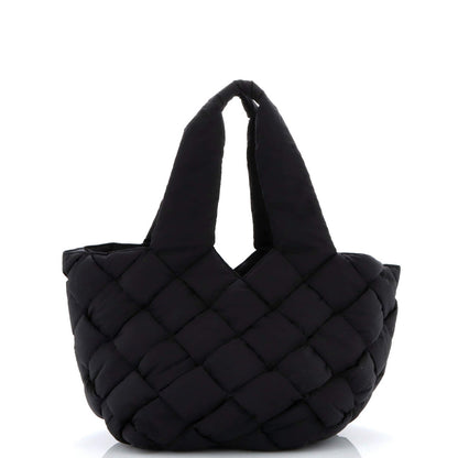 Bottega Veneta Cassette Paper Tote Intrecciato Nylon