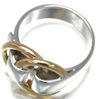 Hermes Ring Deux Anneaux Eu50 Silver800