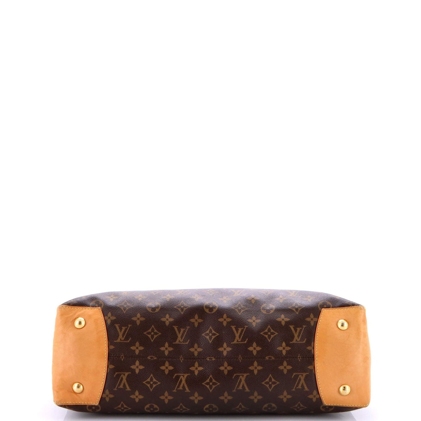 Louis Vuitton Wilshire Handbag Monogram Canvas Gm