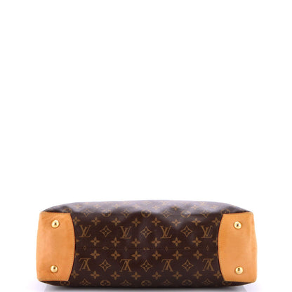 Louis Vuitton Wilshire Handbag Monogram Canvas Gm
