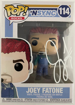 Joey Fatone Autographed *Nsync Funko Pop (Jsa)