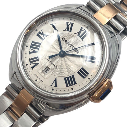 Cartier Cle De Cartier W2Cl0004 Ss Yg
