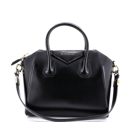 Givenchy Antigona Bag Glazed Leather Small