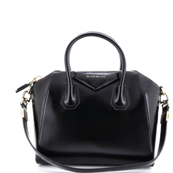 Givenchy Antigona Bag Glazed Leather Small