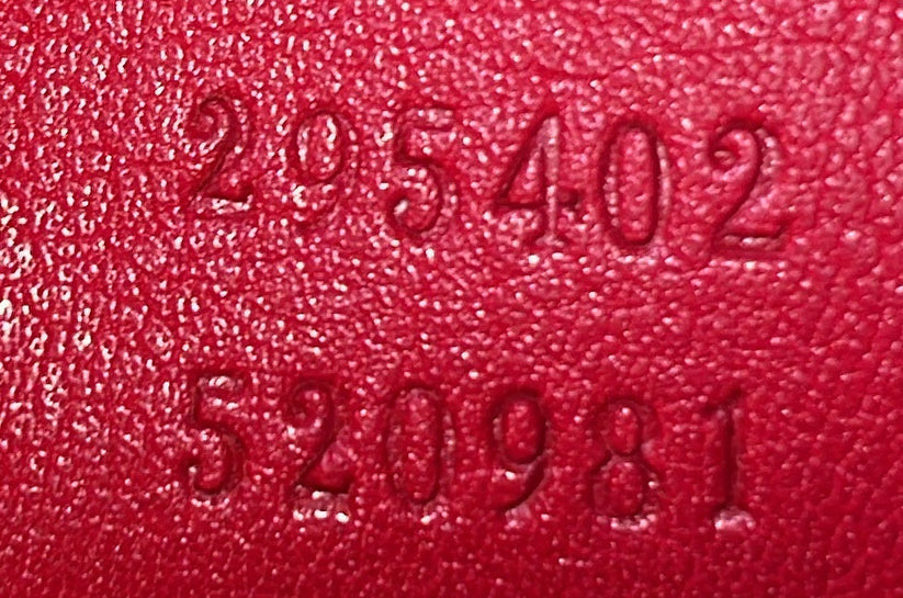 Gucci Emily Chain Flap Bag Guccissima Leather Medium