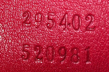 Gucci Emily Chain Flap Bag Guccissima Leather Medium