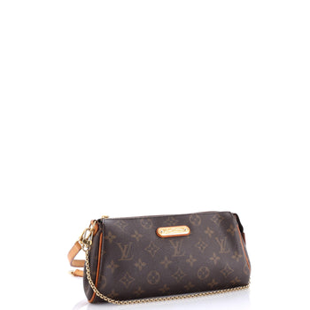 Louis Vuitton Eva Handbag Monogram Canvas