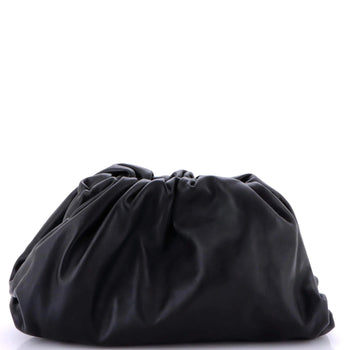 Bottega Veneta The Pouch Leather Teen