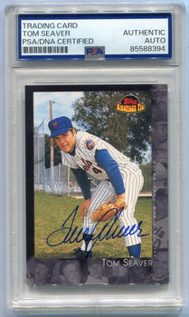 Tom Seaver 2001 Topps American Pie Autographed