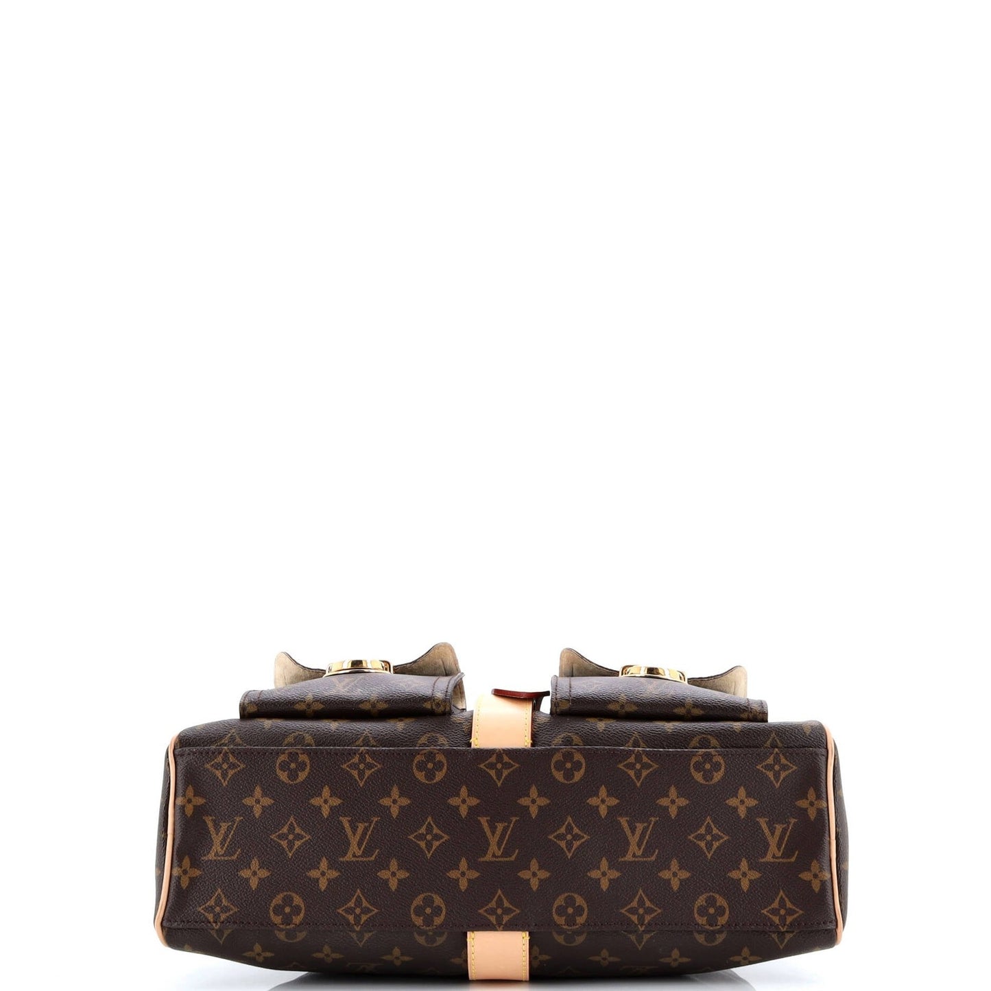 Louis Vuitton Manhattan Handbag Monogram Canvas Gm