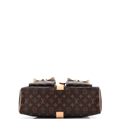 Louis Vuitton Manhattan Handbag Monogram Canvas Gm