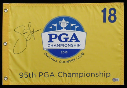 Jason Dufner Signed 2013 Pga Championship Golf