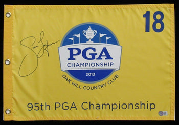 Jason Dufner Signed 2013 Pga Championship Golf