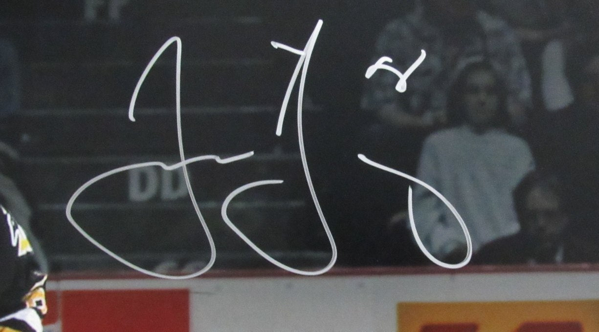 Jaromir Jagr Autographed 16X20 Photo Pittsburgh Penguins Jsa 179773