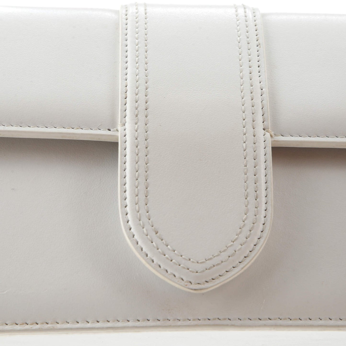 Jacquemus Le Grand Bambino Flap Bag Leather
