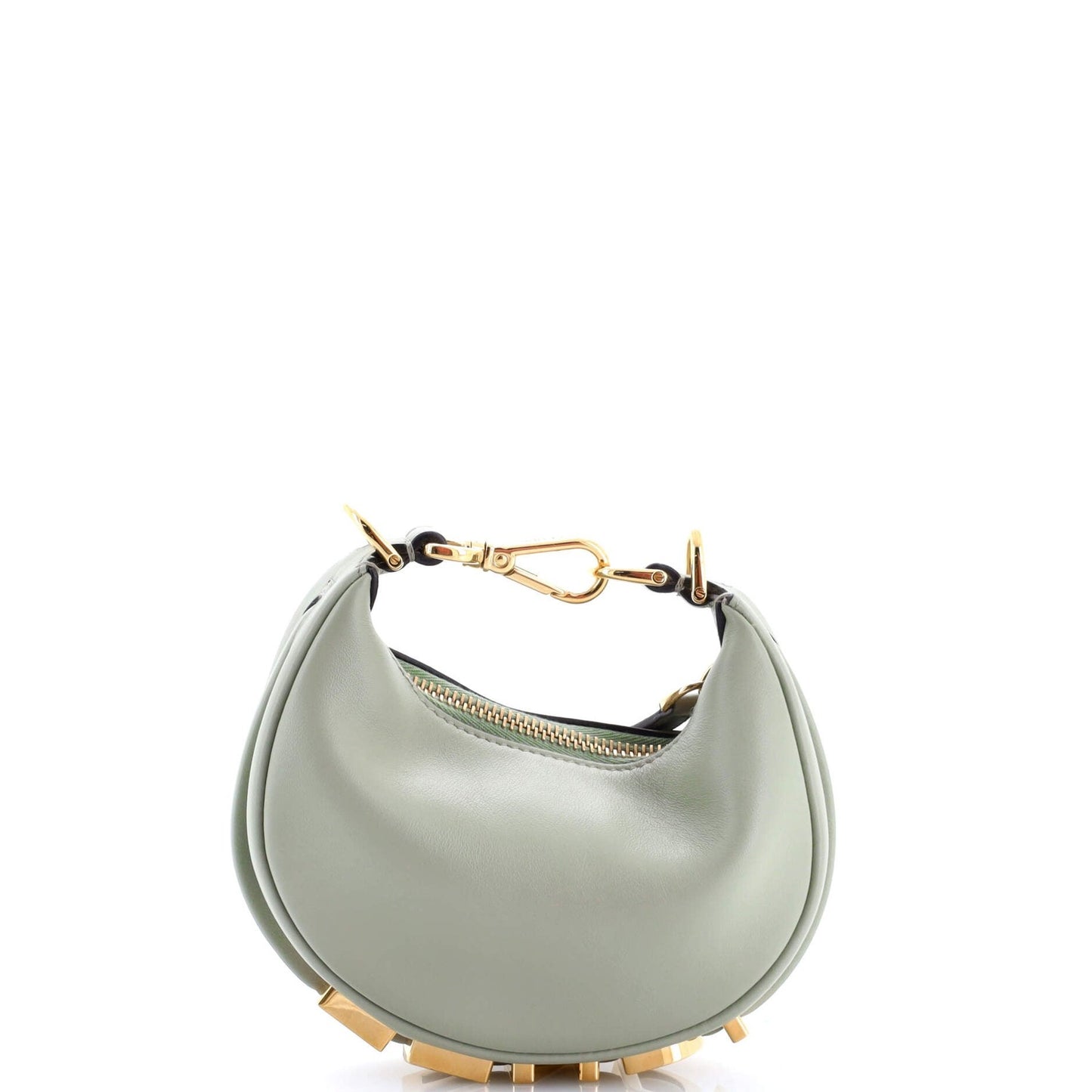 Fendi Fendigraphy Bag Leather Nano