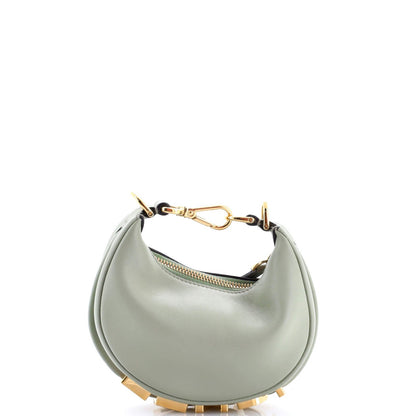 Fendi Fendigraphy Bag Leather Nano