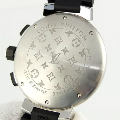 LOUIS VUITTON TAMBOUR in black Q118F quartz