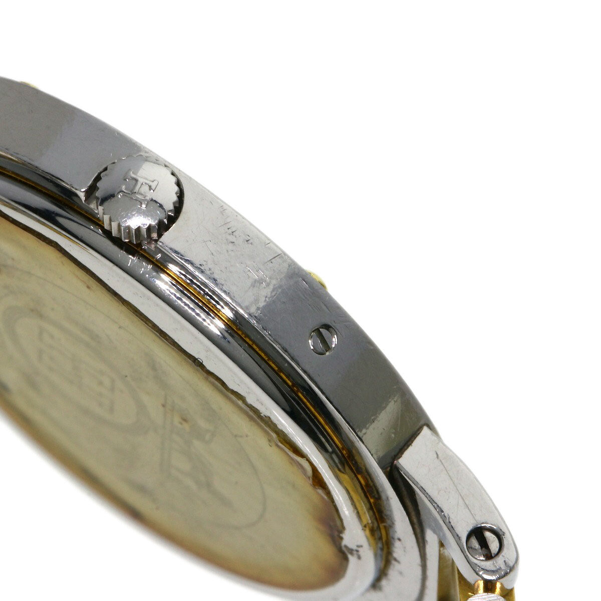 HERMES Clipper Old Belt Watches  Stainless