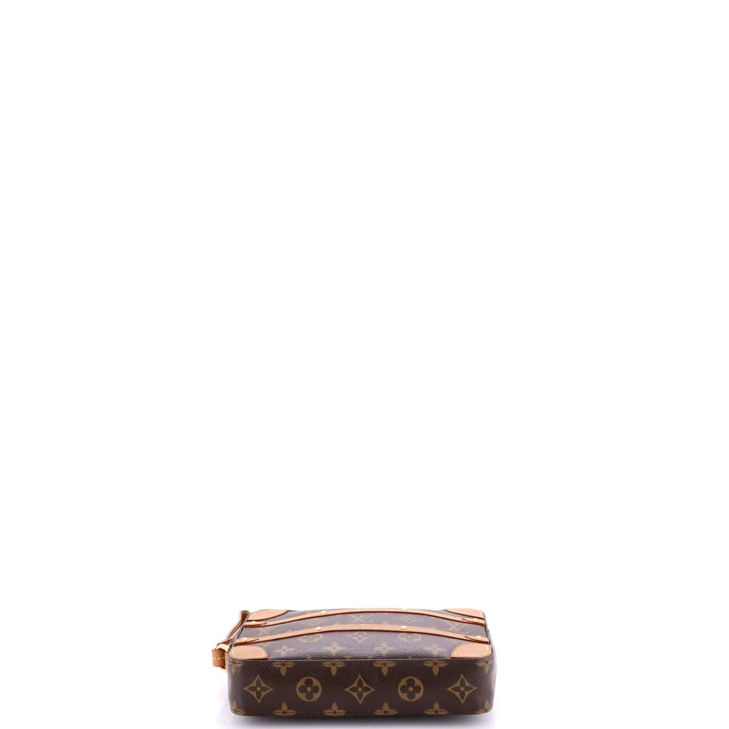 Louis Vuitton Soft Trunk Pouch Monogram Canvas