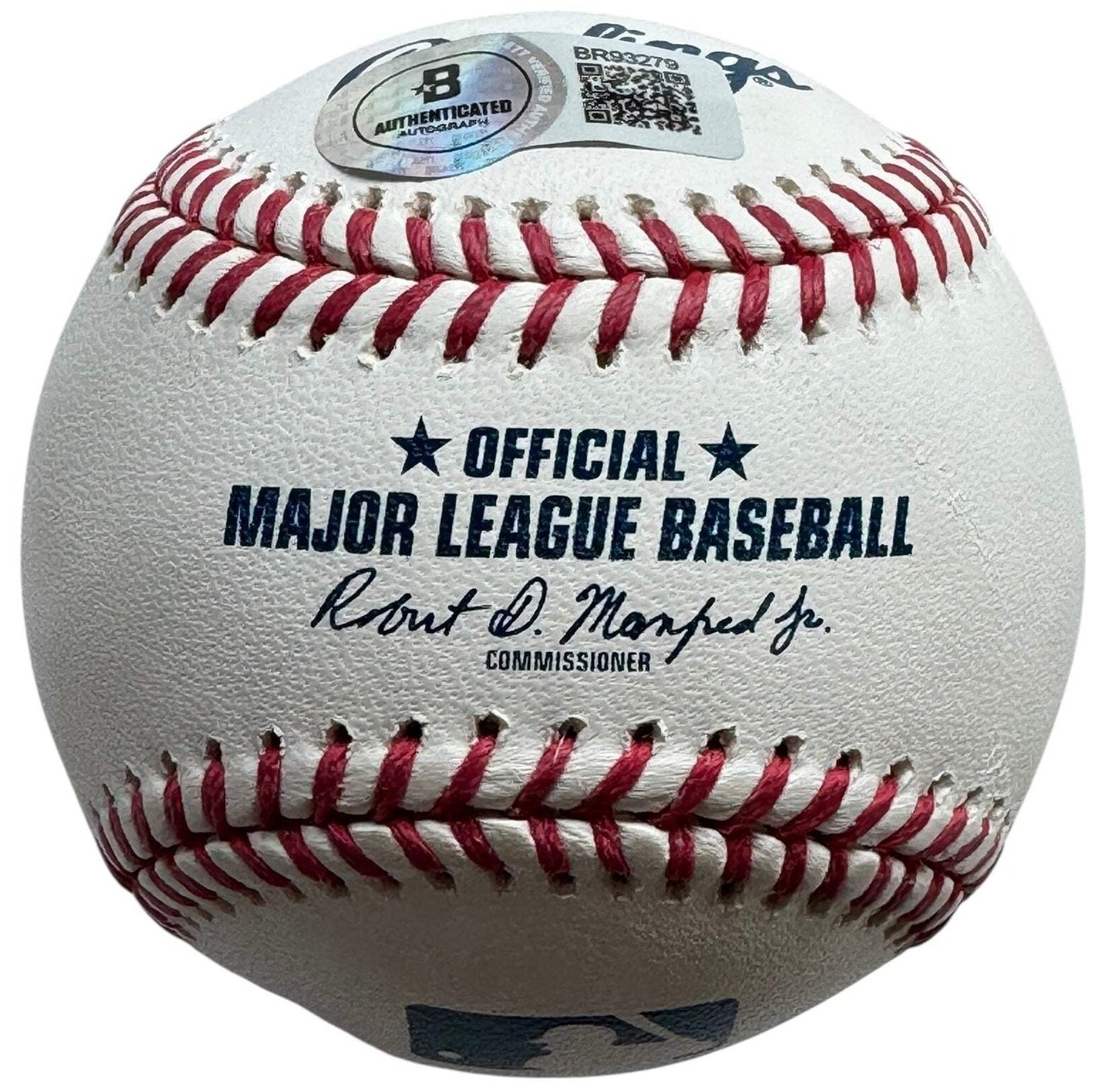 Oneil Cruz Autographed Official Major League Baseball (Beckett)