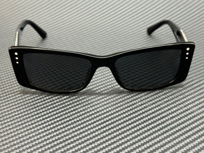 Jimmy Choo Jc50002Bu 500081 Black Grey Polarized