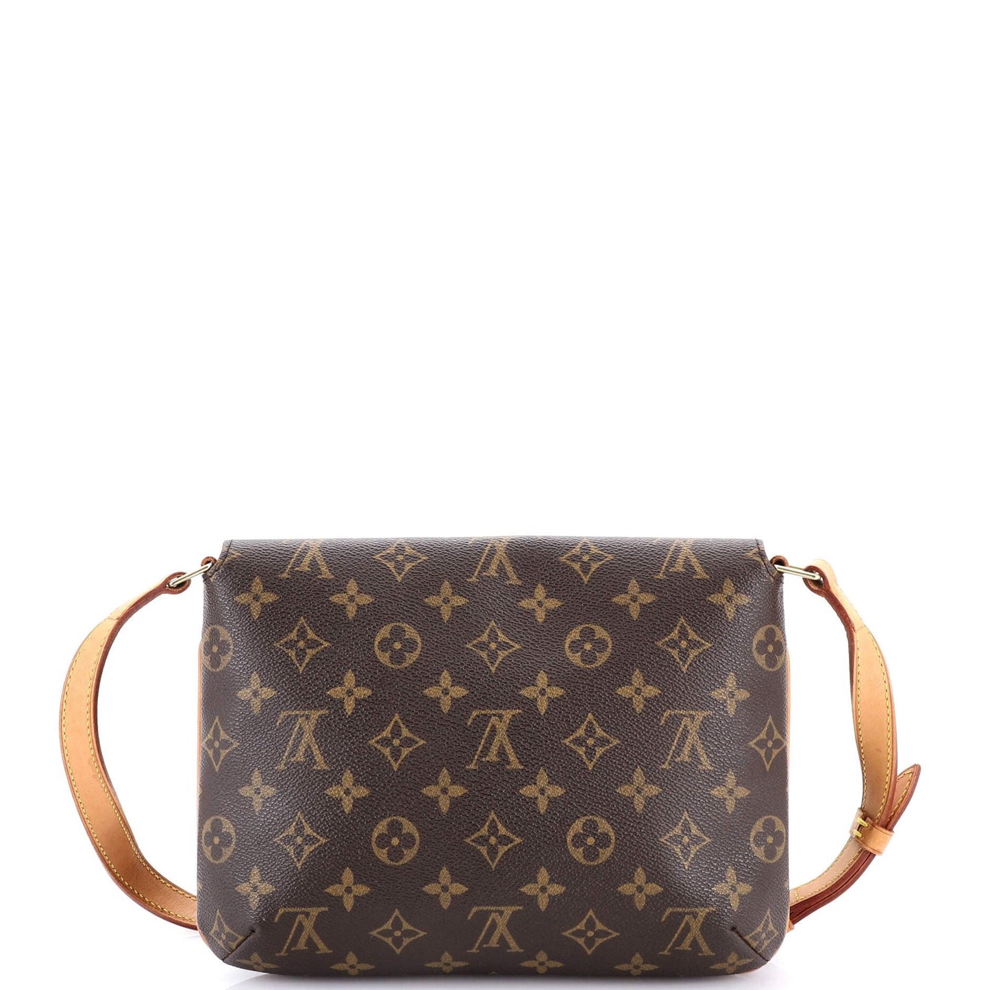 Louis Vuitton Musette Tango Handbag Monogram Canvas