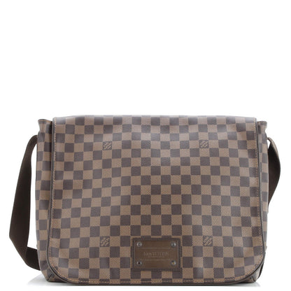 Louis Vuitton Brooklyn Handbag Damier Gm