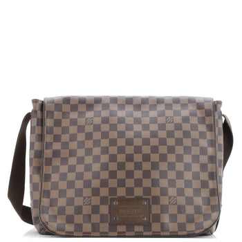 Louis Vuitton Brooklyn Handbag Damier Gm