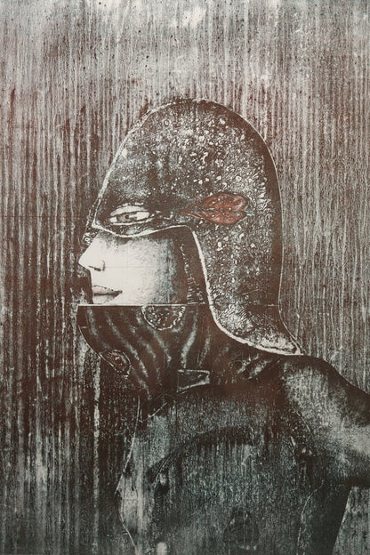 Paul Wunderlich Amazones Ed15 Original Lithograph Signed Framed Surrealism Art