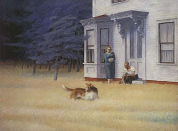Edward Hopper Cape Cod Evening 
