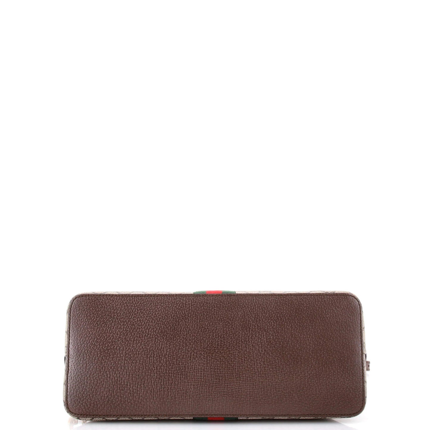 Gucci Ophidia Dome Top Handle Bag Gg Coated Canvas Medium