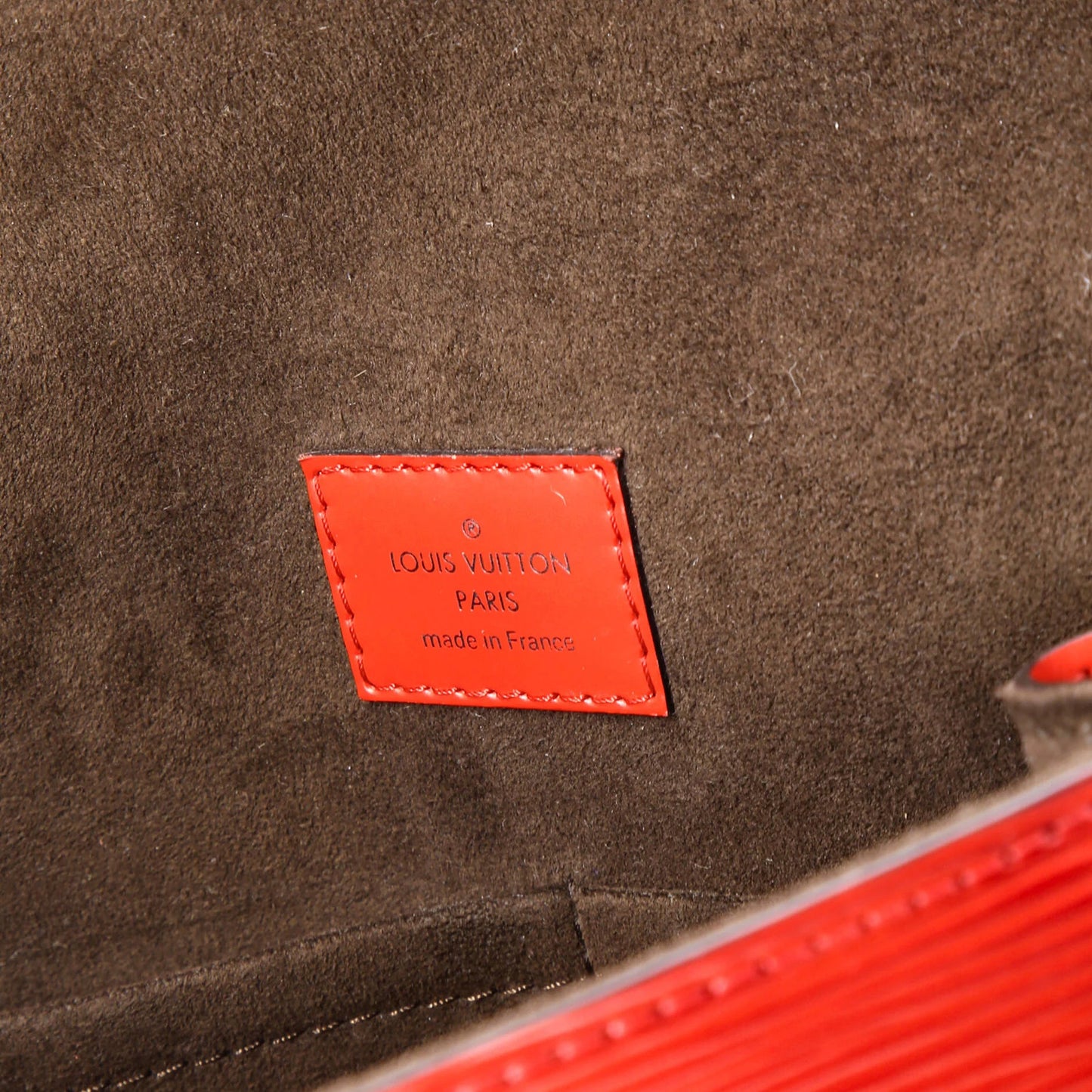 Louis Vuitton Cluny Top Handle Bag Epi Leather Bb