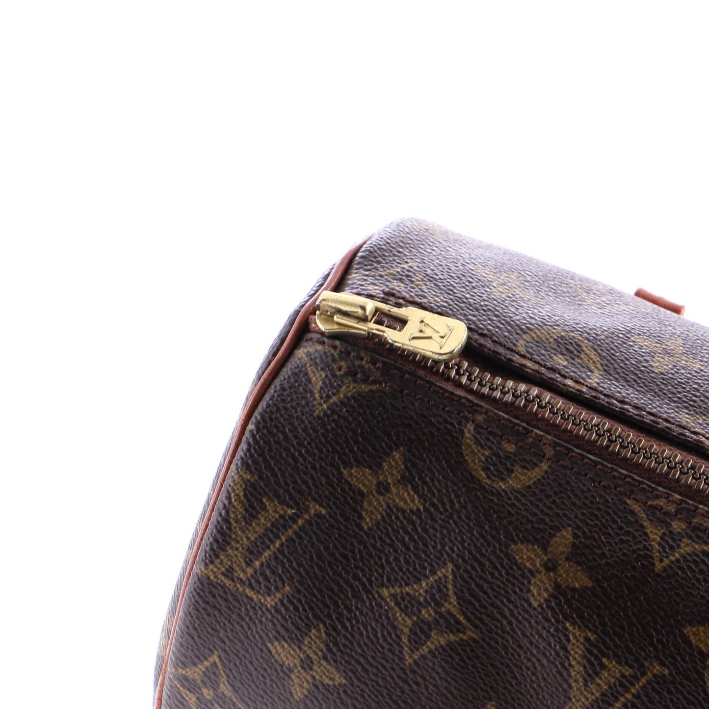 Louis Vuitton Papillon Handbag Monogram Canvas 26
