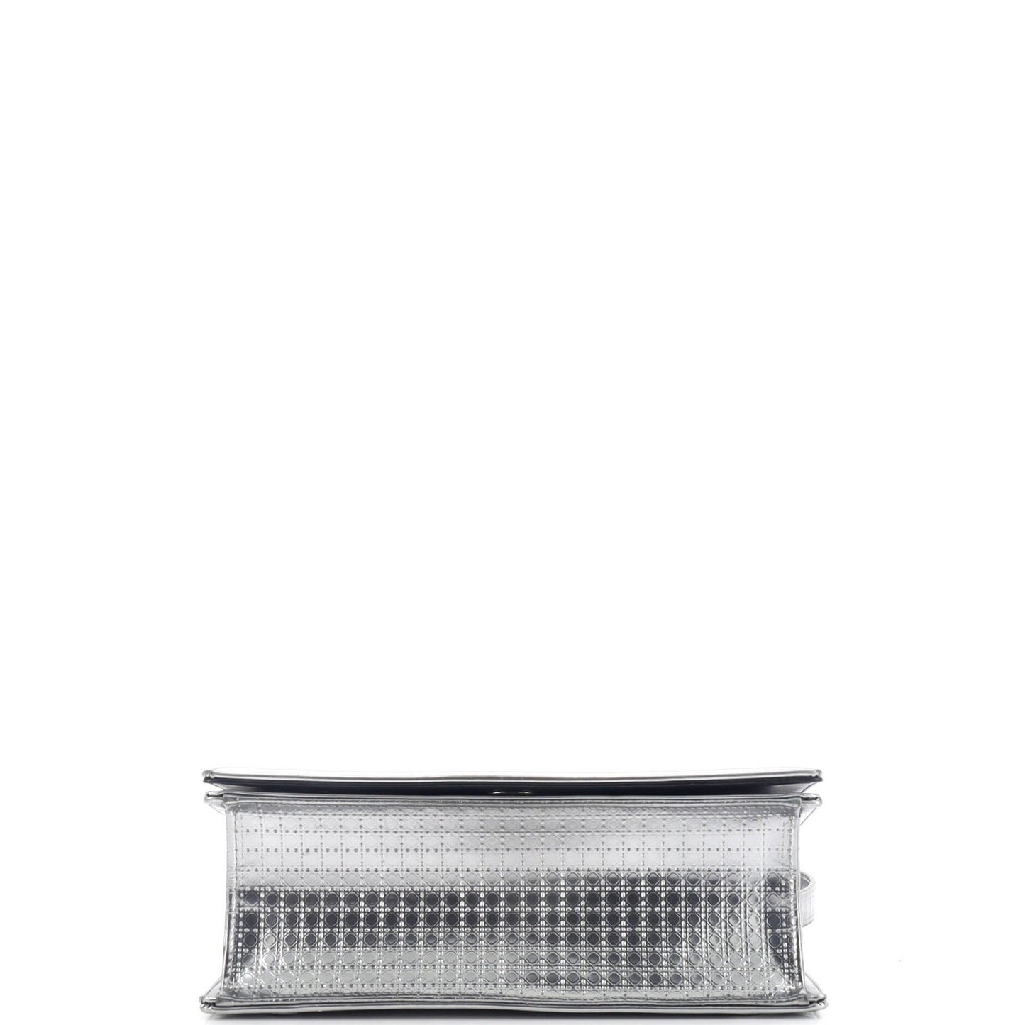 Christian Dior Diorama Flap Bag Cannage Embossed Calfskin Medium