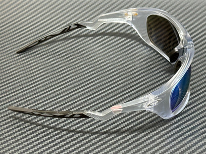 OAKLEY OO9431 06 Matte Clear Prizm Sapphire Men's 60 mm Sunglasses
