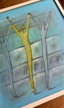Jiri Votruba (Czech) 1995 Signed Original
