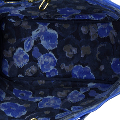 Louis Vuitton Neverfull Tote Limited Edition Ikat Monogram Canvas With Leather