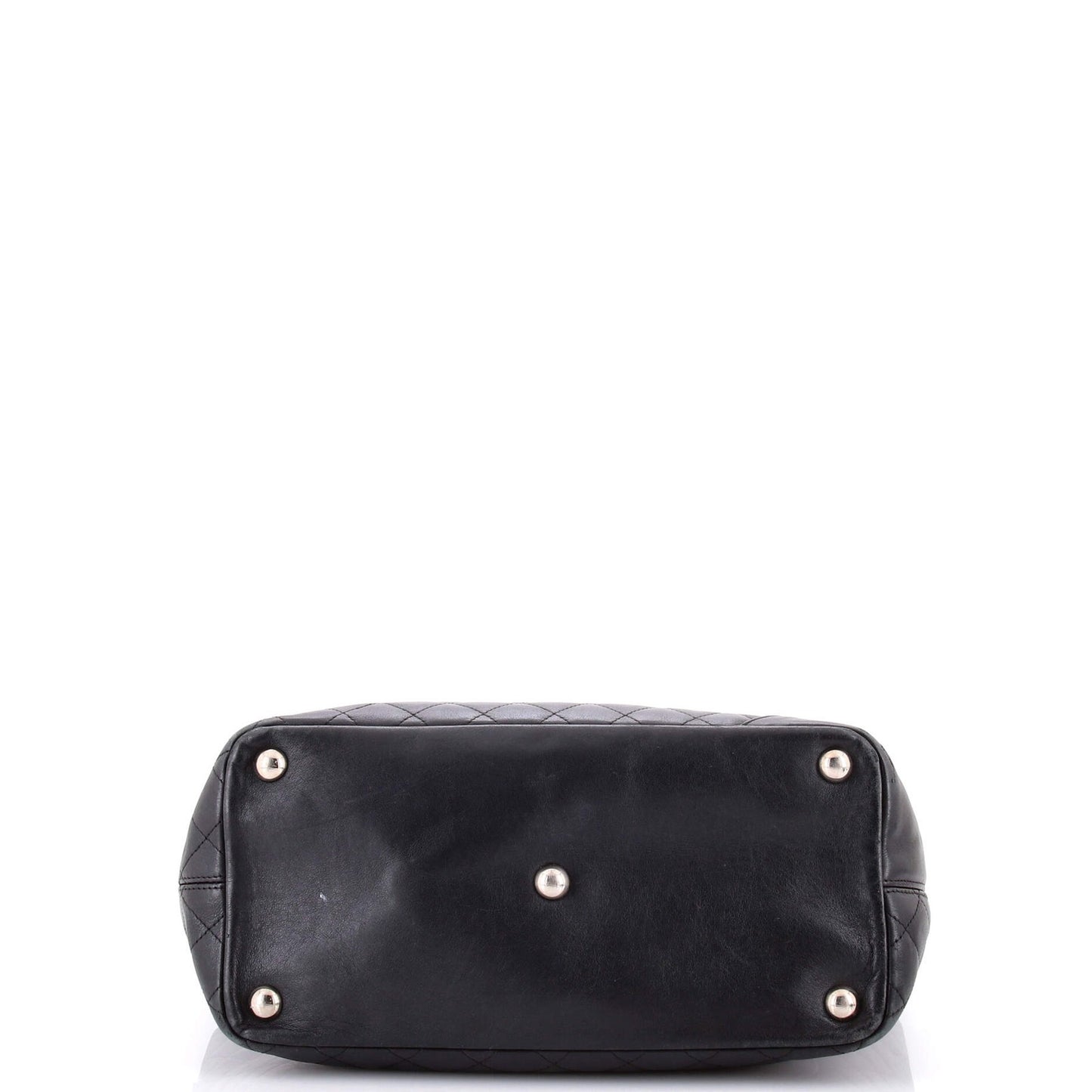 Large Chanel Cambon Tote Quilted Leather