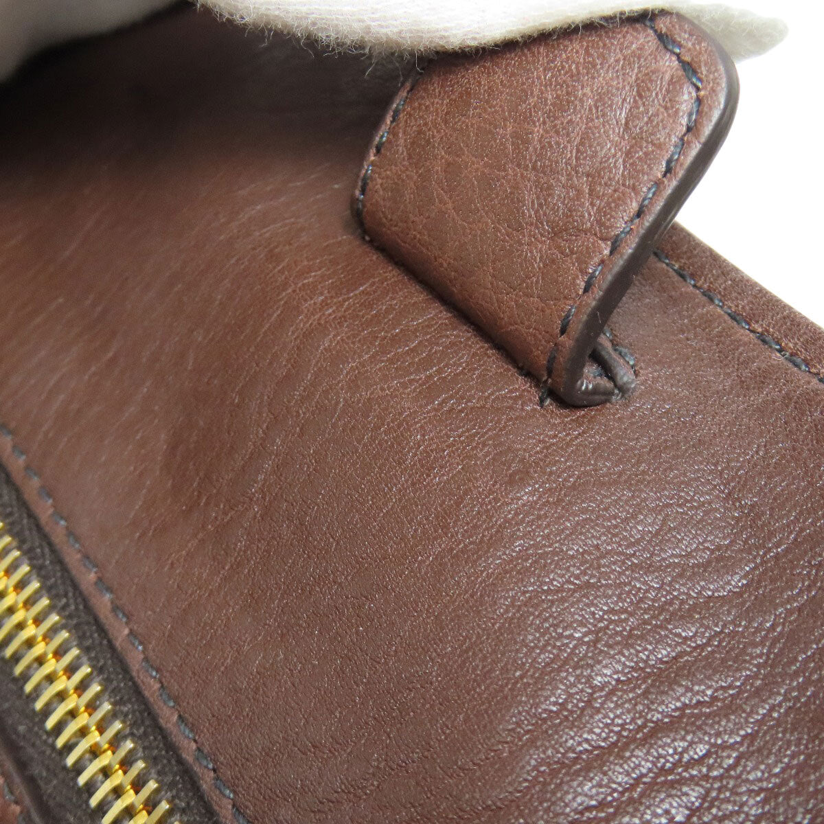PRADA   Tote Bag logo Leather