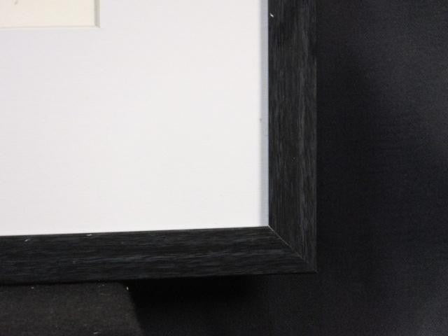 Veronika Paleckova "Portrait" Signed Etching Limited 30 Framed Czech Art