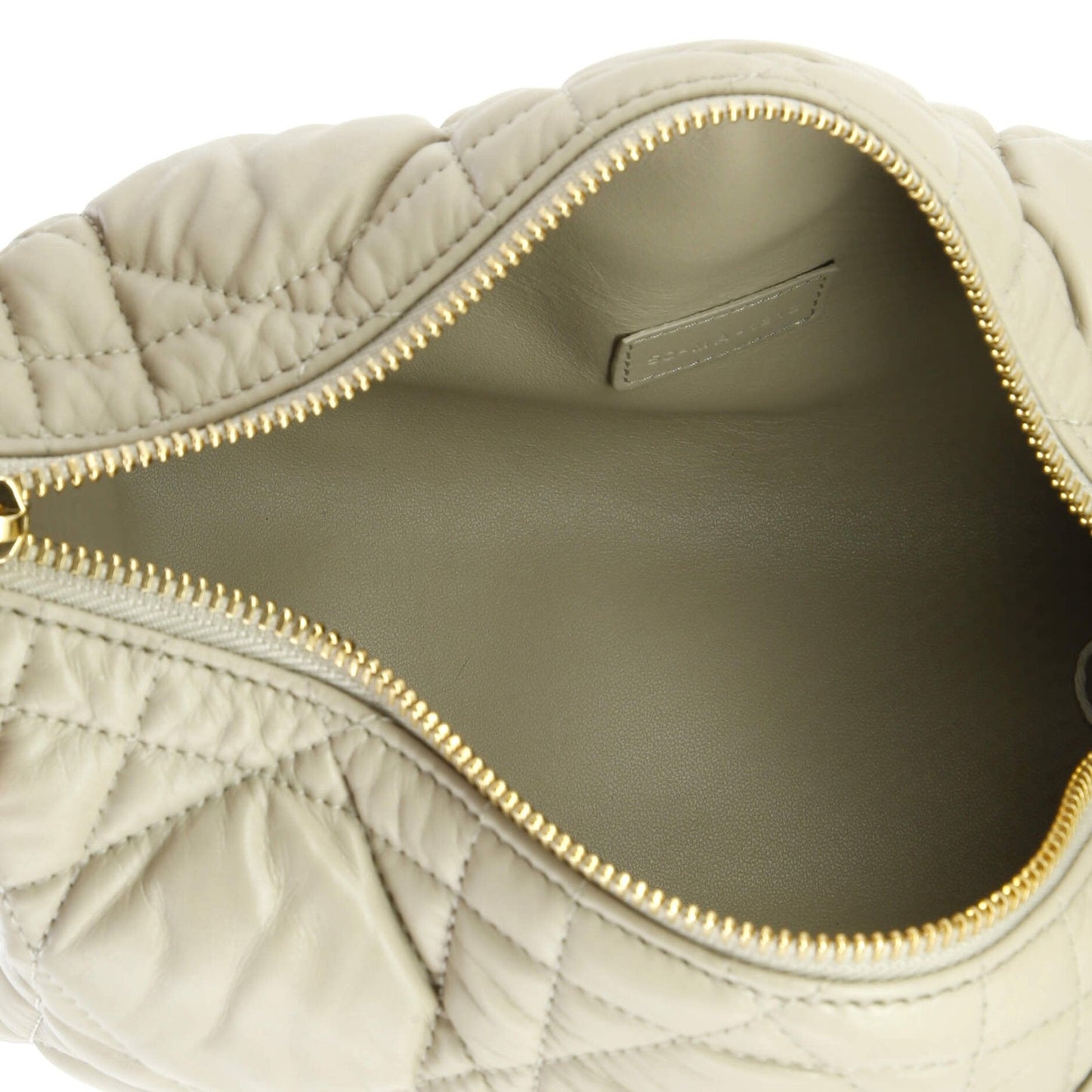 Christian Dior Diortravel Nomad Pouch Macrocannage Quilt Calfskin Medium