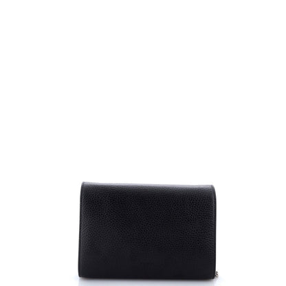 Gucci Dionysus Chain Wallet Leather With Embellished Detail Small