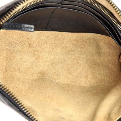 Gucci Gg Marmont Chain Shoulder Bag Matelasse Leather Mini